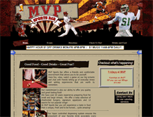 Tablet Screenshot of mvpvineland.com